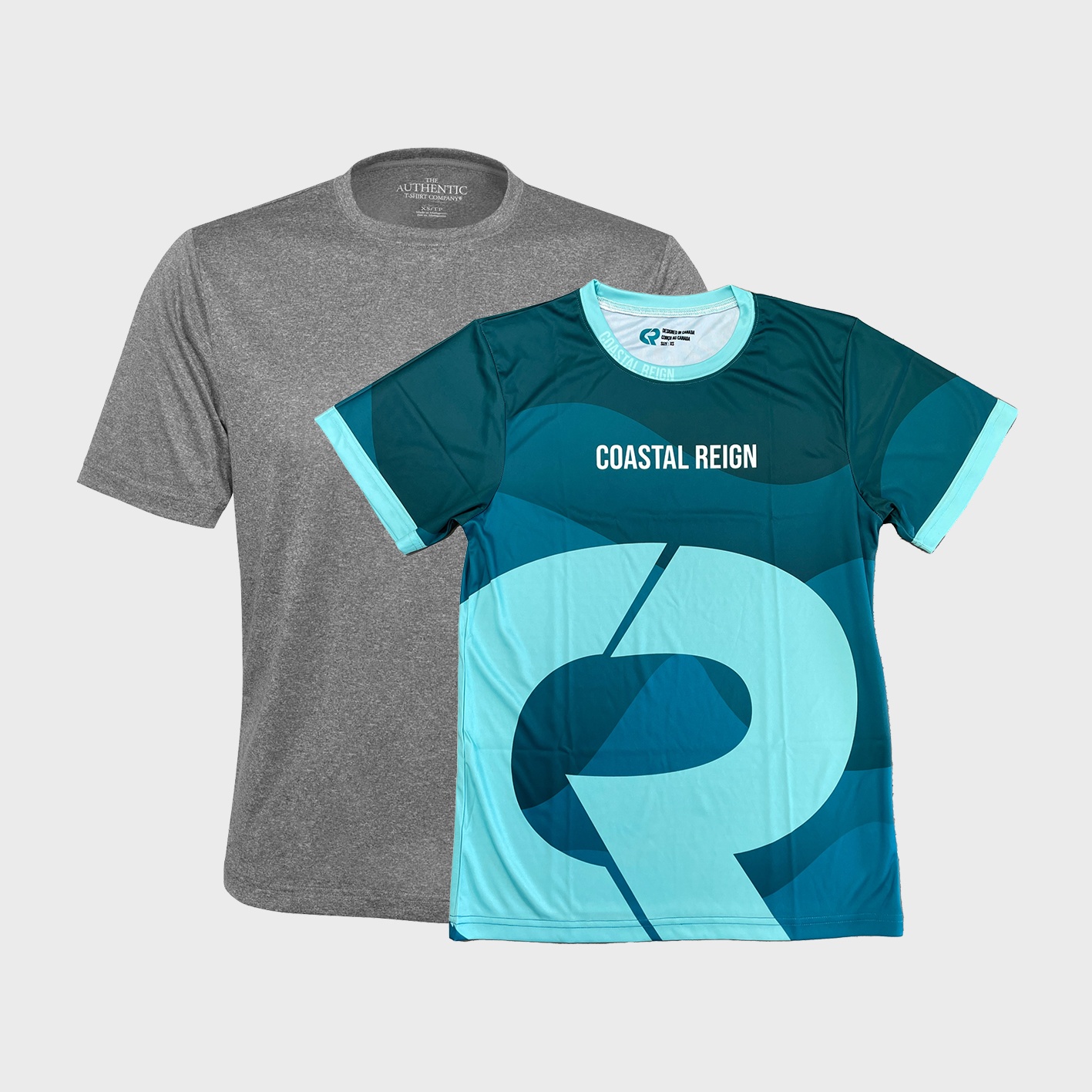 TShirt Printing Canada Coastal Reign